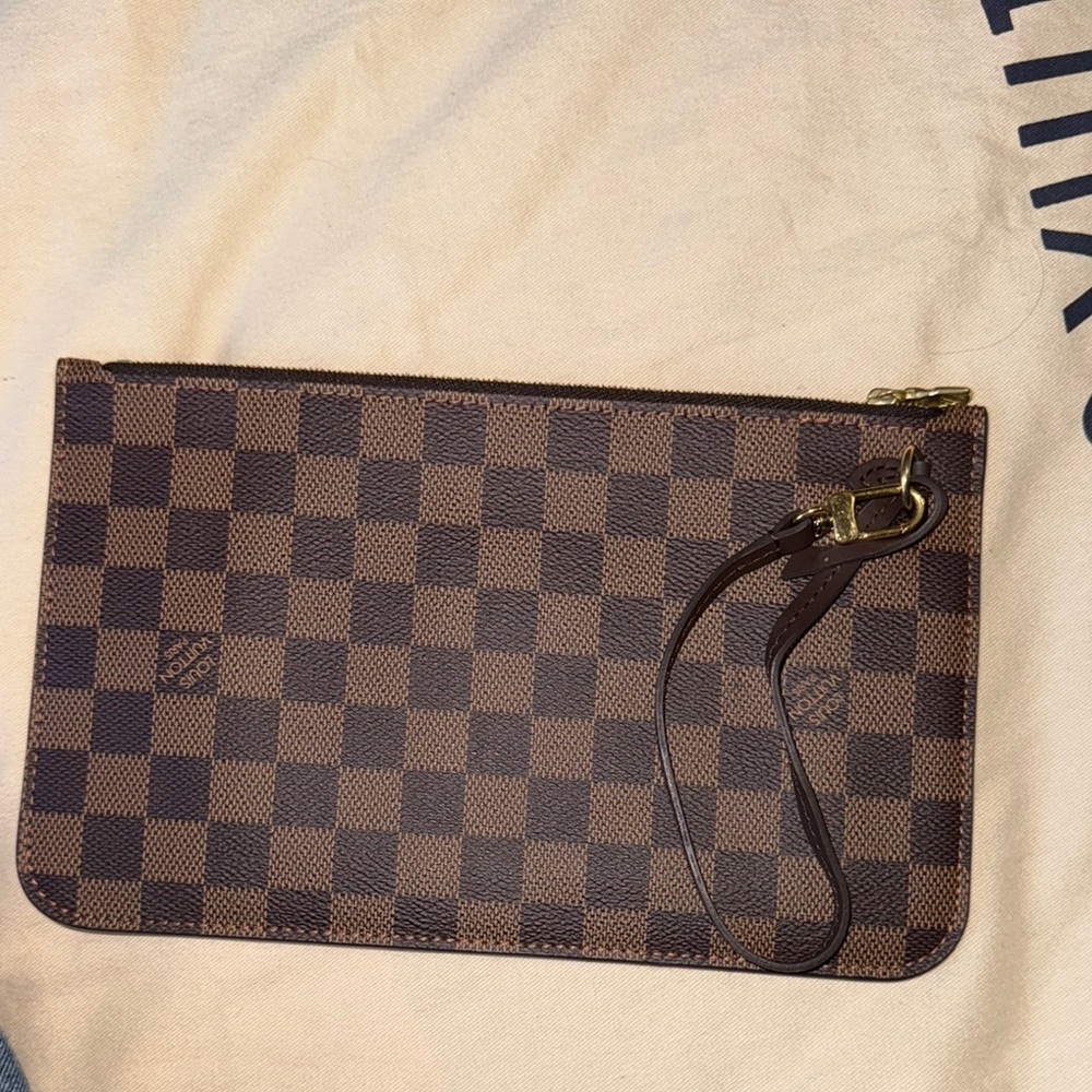 Louis Vuitton Brown Wallet with Iconic Design
